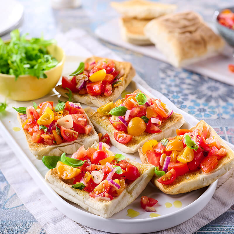 Warburtons Gluten Free Bruschetta Rolls