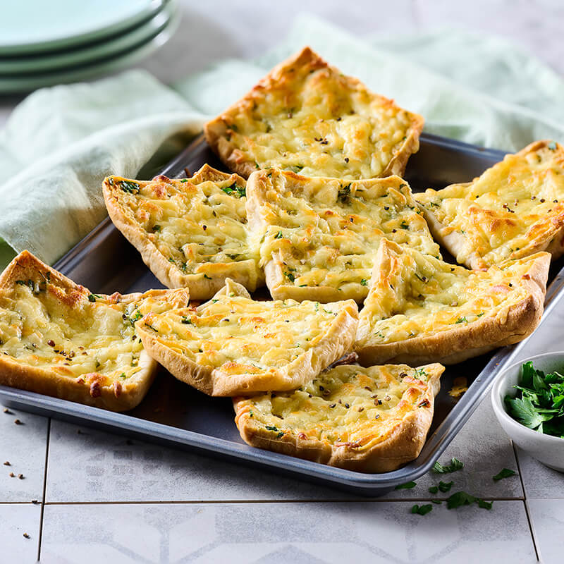 Warburtons Gluten Free Cheesy Garlic Rolls