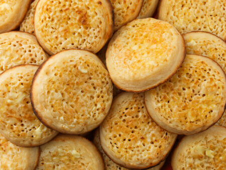 Warburtons Gluten Free Crumpets