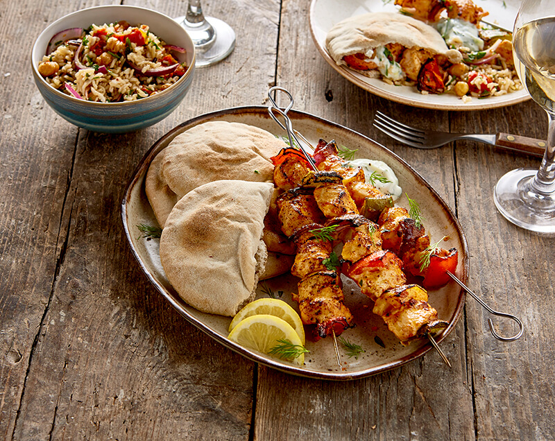 GF Pittas Skewers