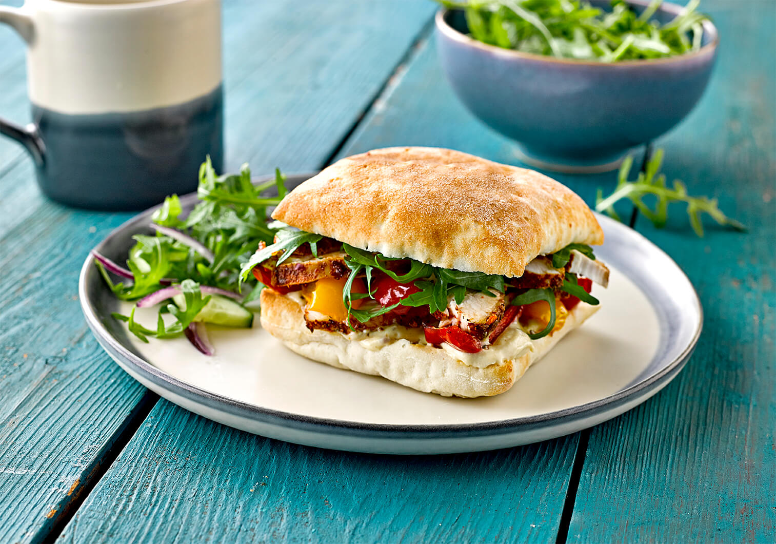 Warburtons Gluten Free Chicken Sandwich Roll