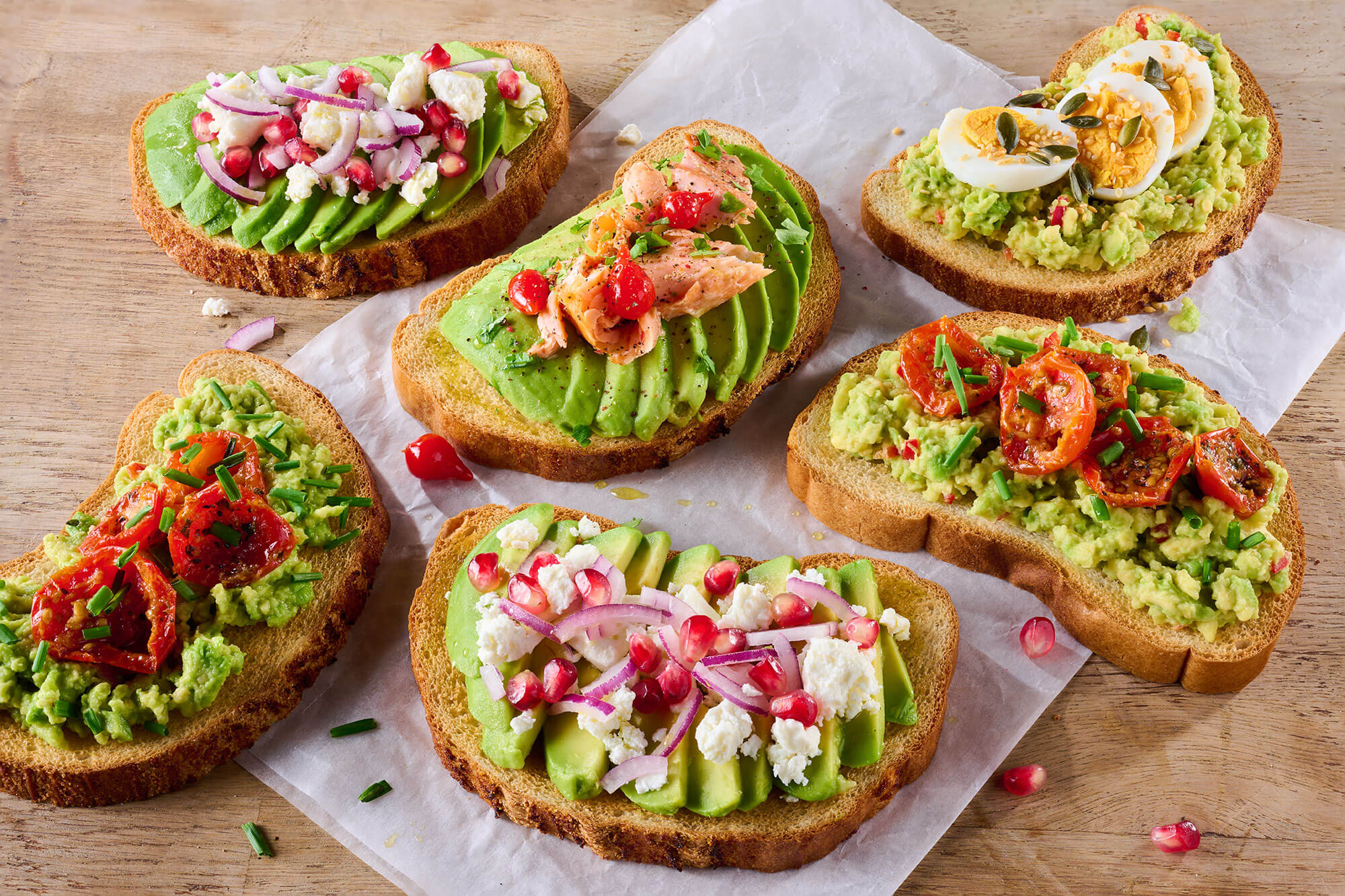 Warburtons Gluten Free Avocado Toasts