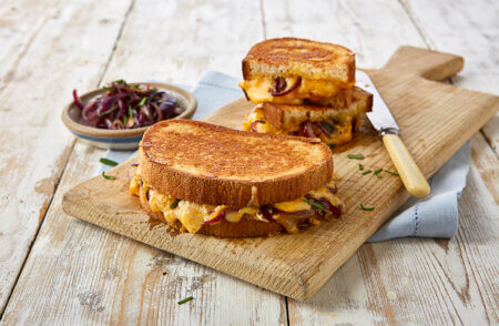 Warburtons Gluten Free Tiger Bloomer Cheese Toastie