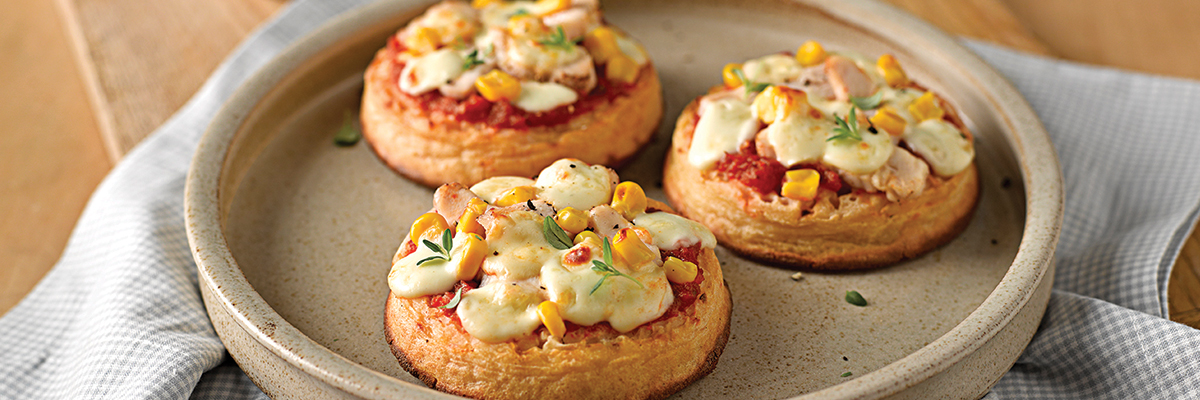 Warburtons Gluten Free Pizza Crumpets