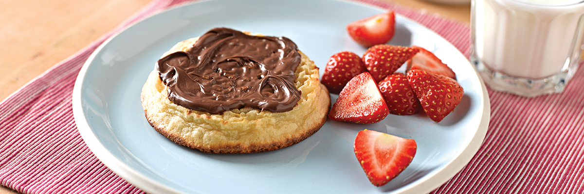 Warburtons Gluten Free Chocolate Crumpets