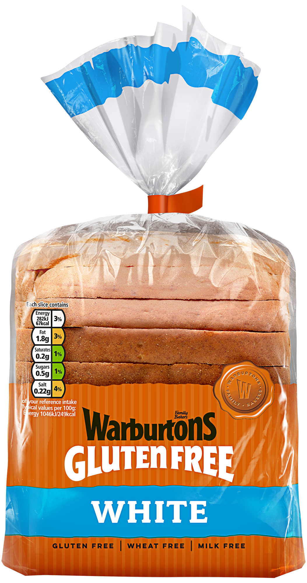 Warburtons Gluten Free White Loaf