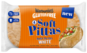 Warburtons Gluten Free Pittas