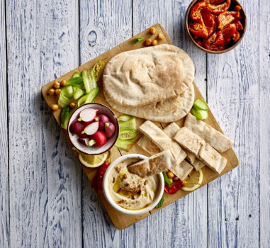 Gluten Free Pittas