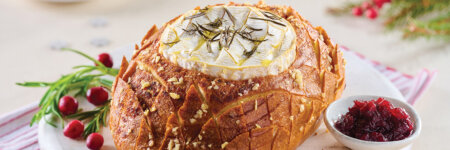 Warburtons Gluten Free Tiger Bloomer with Camembert