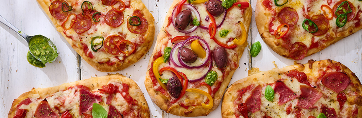 Warburtons Gluten Free Pitta Pizzas