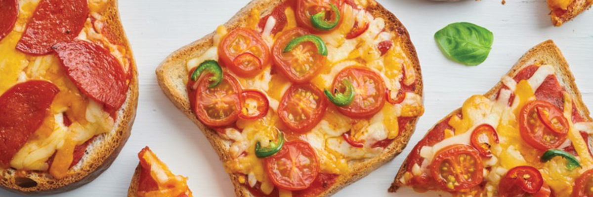 Warburtons Gluten Free Pizza Toast