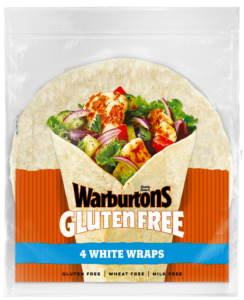 Warburtons Gluten Free White Wraps