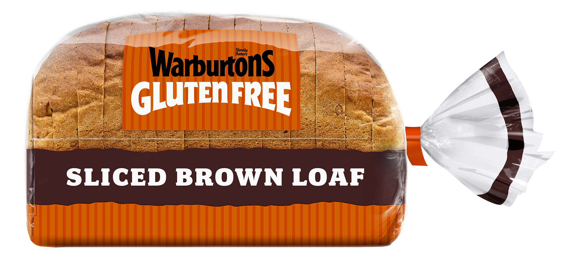 Warburtons Gluten Free Pharmacy Brown Loaf