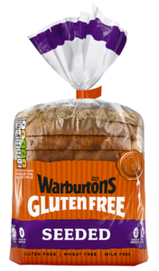 Warburtons Gluten Free Seeded Loaf