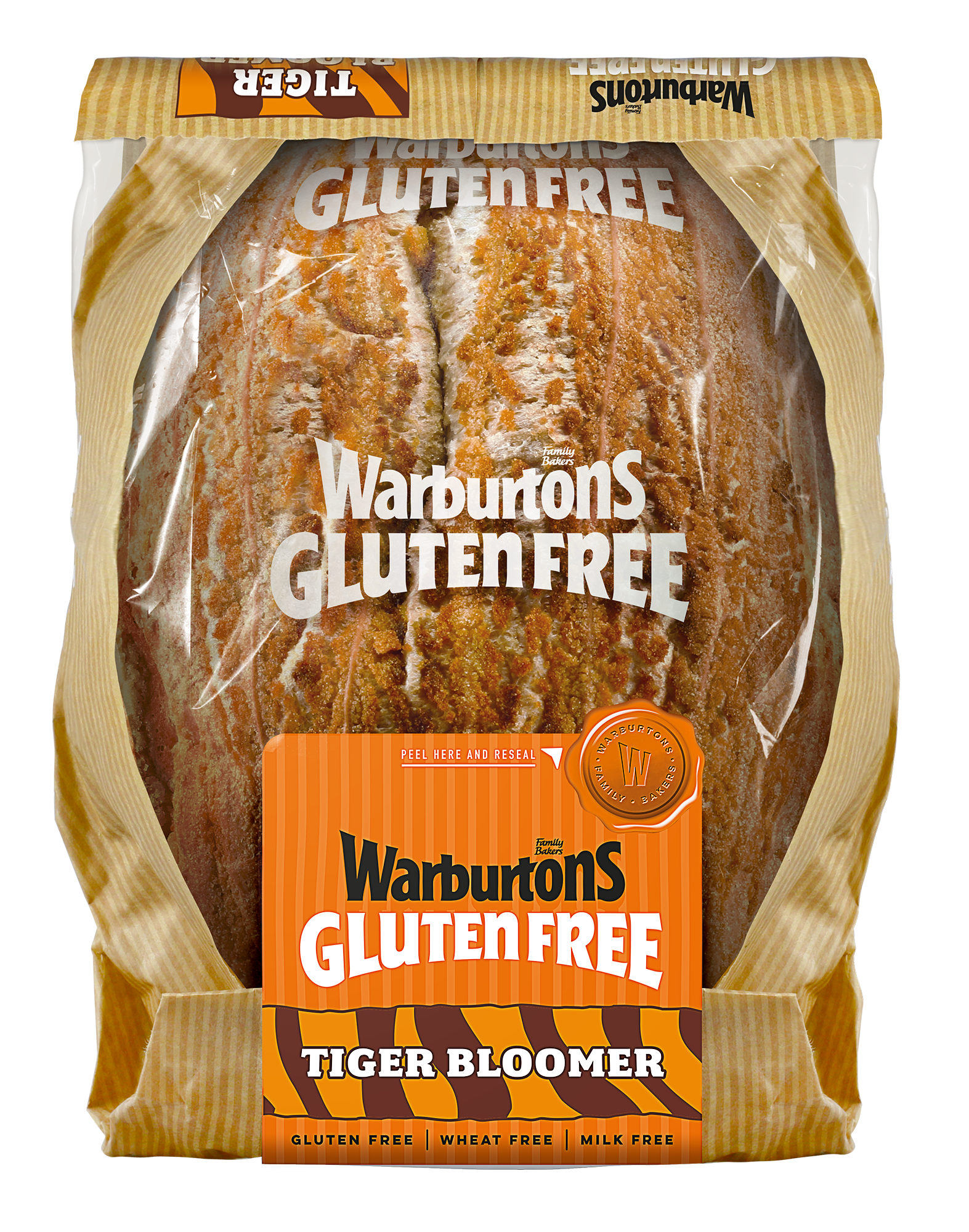 Warburtons Gluten Free Tiger Bloomer