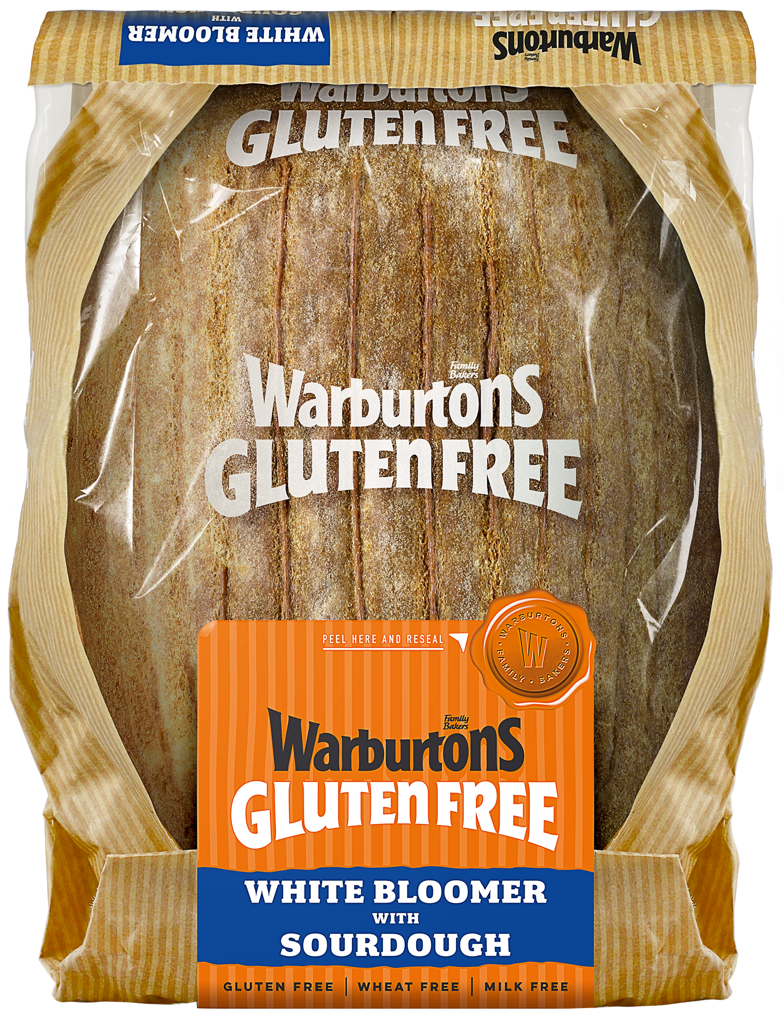 Warburtons Gluten Free White Bloomer