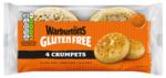 Warburtons Gluten Free Crumpets